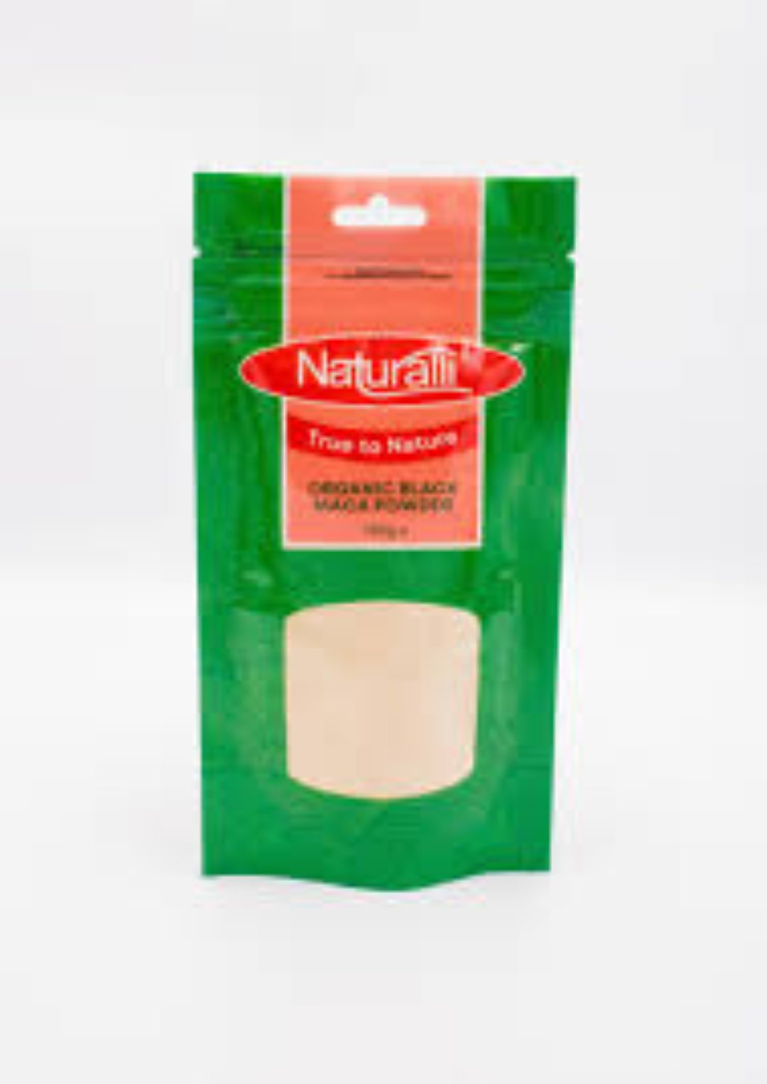 NATURALLI ORG BLACK MACA POWDER 100G
